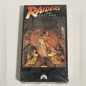 Vintage 1981 raiders of the lost ark vhs